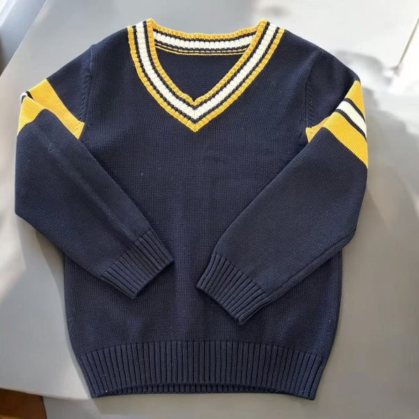校服毛衣 007
